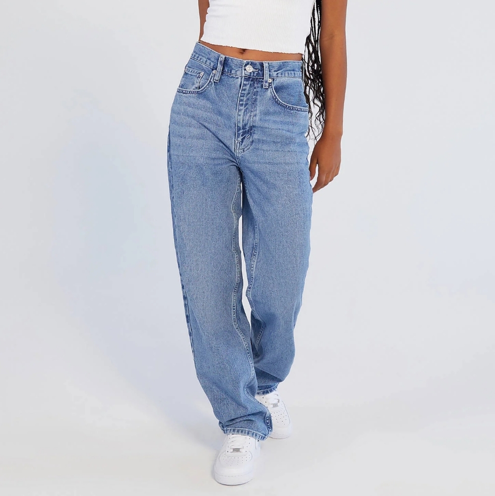 Urban Outfitters Hi-Rise Baggy Jean
